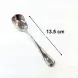 #1010201-SS6; Stainless steel sugar spoon 