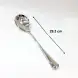 #1010201-SS73A; Stainless steel serving spoon 