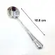 #1010201-SS8; Stainless steel soup spoon 18.8cm