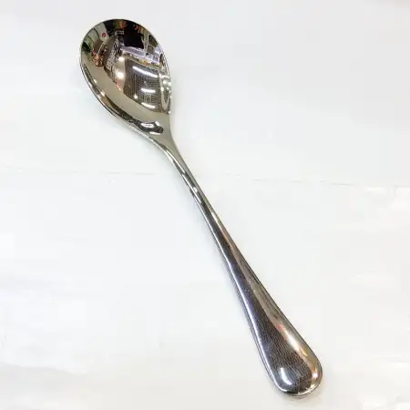 #1010201-SS85A; Stainless steel soup spo..