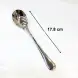 #1010201-SS85B; Stainless steel soup spoon 