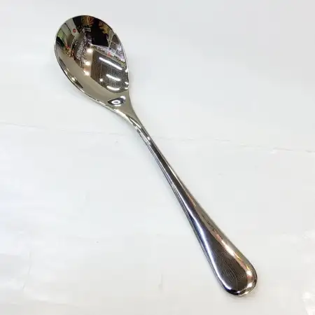 #1010201-SS85B; Stainless steel soup spo..
