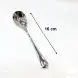 #1010201-SS85C; Stainless steel soup spoon 
