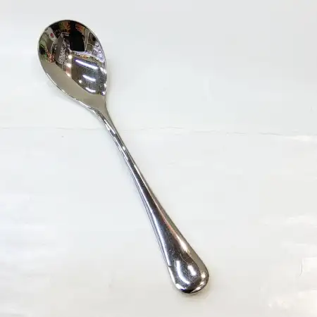 #1010201-SS85C; Stainless steel soup spo..