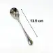#1010201-SS85D; Stainless steel soup spoon 