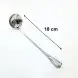 #1010201-SS86A; Stainless steel sauce spoon 