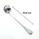 #1010201-SS86B; Stainless steel sauce spoon 