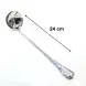 #1010201-SS86C; Stainless steel sauce spoon