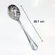 #1010201-SSS38; Stainless steel serving spoon 25.1cm