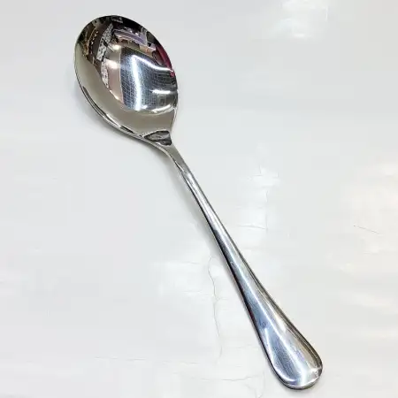 #1010201-SSS38; Stainless steel serving ..