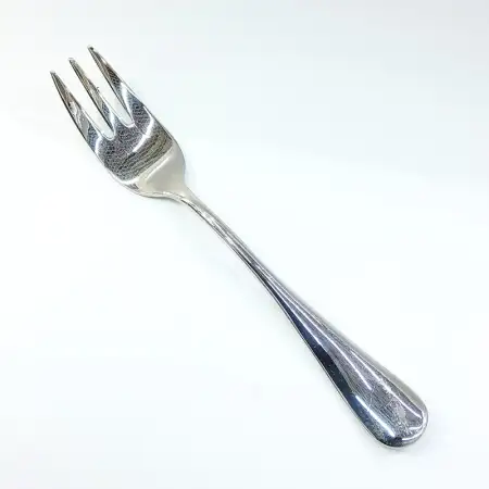 #1010201-TF; Stainless steel tea fork 14..