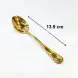 #1010201-TS-G; Stainless steel tea spoon 13.9cm #G
