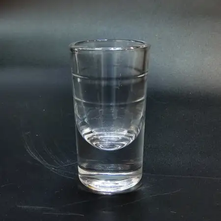 #102T; Glass cup 30ml/1oz..