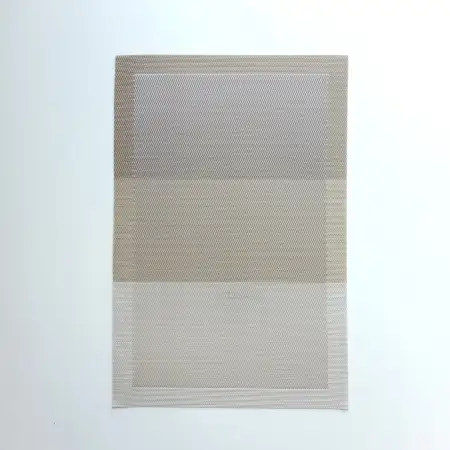 #10500-1; PVC placemat 45x30cm..