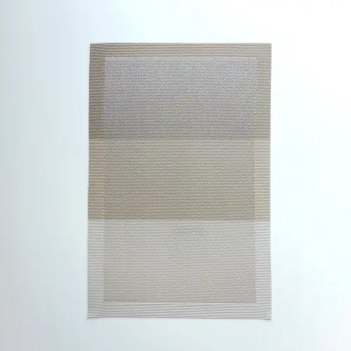 #10500-1; PVC placemat 45x30cm