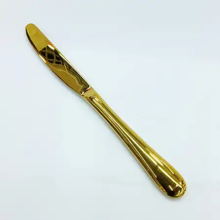 #1084-25G; Stainless steel table knife #..