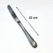 #1084-25MBK; Stainless steel table knife #MBK