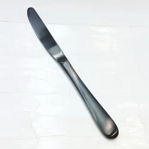#1084-25MBK; Stainless steel table knife #MBK