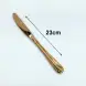 #1084-25RG; Stainless steel table knife #RG