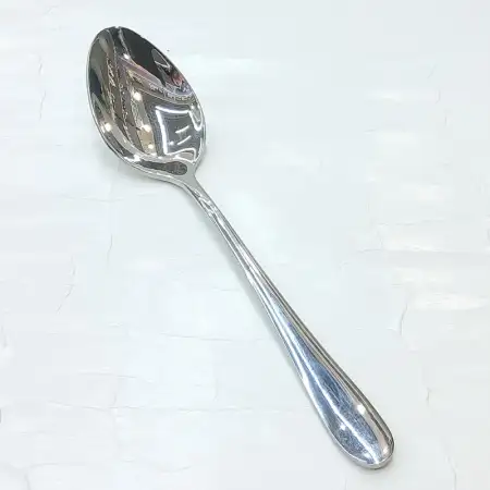 #1084B-1; Stainless steel table spoon..