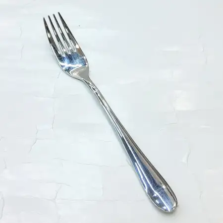 #1084B-15; Stainless steel table fork..