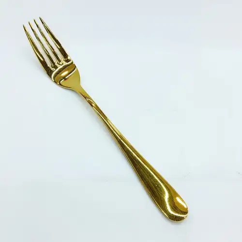 #1084B-15G; Stainless steel table fork #G