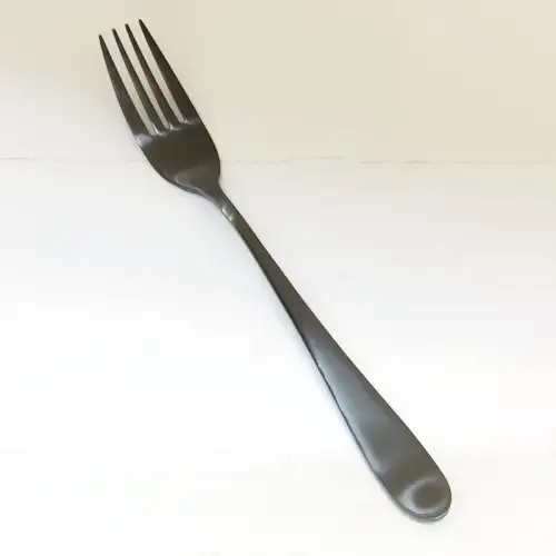 #1084B-15MBK; Stainless steel table fork #MBK