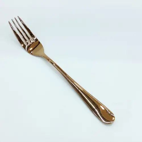 #1084B-15RG; Stainless steel table fork #RG