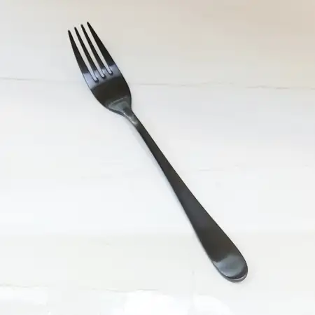 #1084B-17MBK; Stainless steel dessert fo..