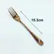 #1084B-17RG; Stainless steel dessert fork #RG