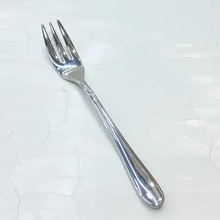#1084B-18; Stainless steel tea fork..