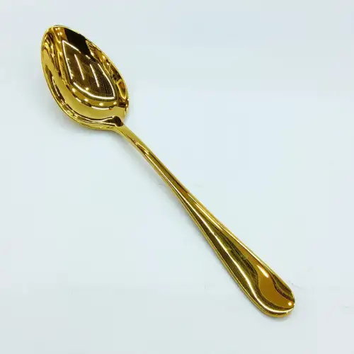 #1084B-1G; Stainless steel table spoon #G