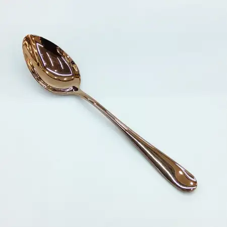 #1084B-1RG; Stainless steel table spoon ..