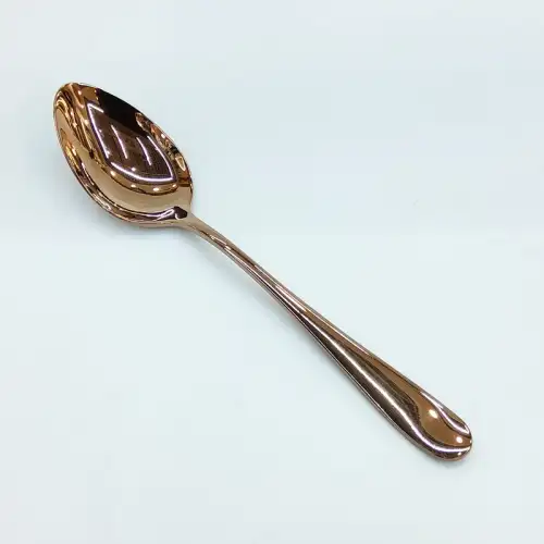 #1084B-1RG; Stainless steel table spoon #RG