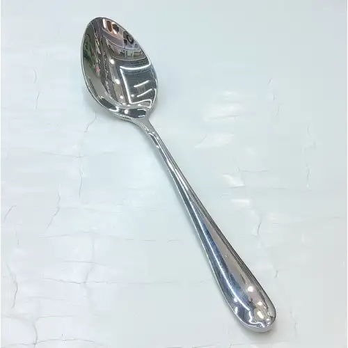 #1084B-2; Stainless steel dinner spoon
