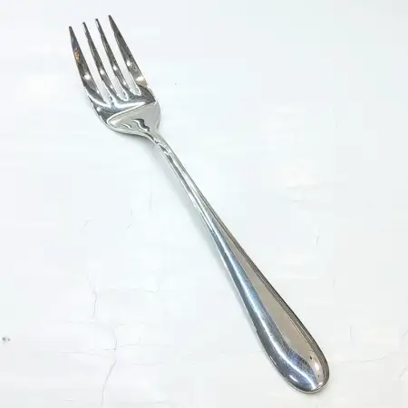 #1084B-23; Stainless steel  serving fork..