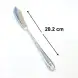 #1084B-28; Stainless steel fish knife