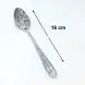 #1084B-3; Stainless steel dessert spoon