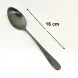 #1084B-3MBK; Stainless steel dessert spoon #MBK