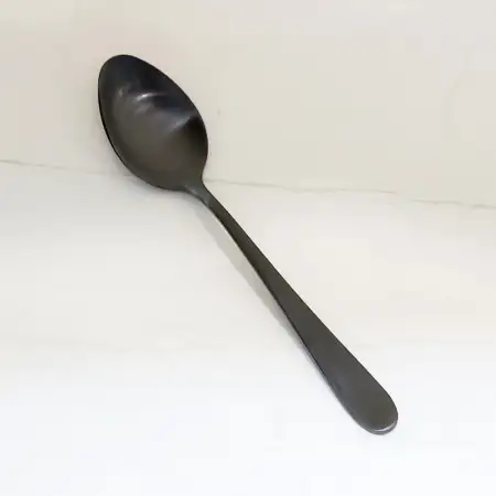 #1084B-4MBK; Stainless steel tea spoon #..