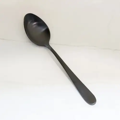 #1084B-4MBK; Stainless steel tea spoon #MBK