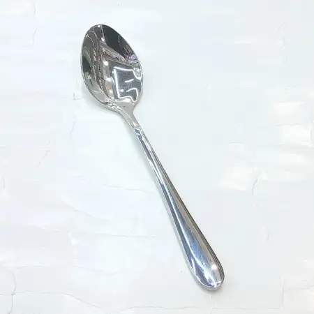 #1084B-5; Stainless  steel coffee spoon..