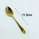 #1084B-5G; Stainless  steel coffee spoon #G