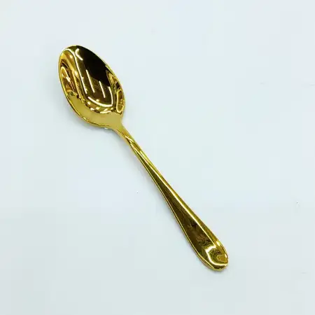 #1084B-5G; Stainless  steel coffee spoon..