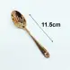 #1084B-5RG; Stainless  steel coffee spoon #RG