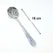 #1084B-9; Stainless steel soup spoon