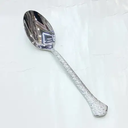 #1205-1; Stainless steel table spoon..
