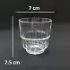 #11206; Glass cup 180ml/6.3oz 