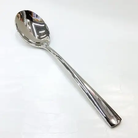 #1138201-1; Stainless steel table spoon..