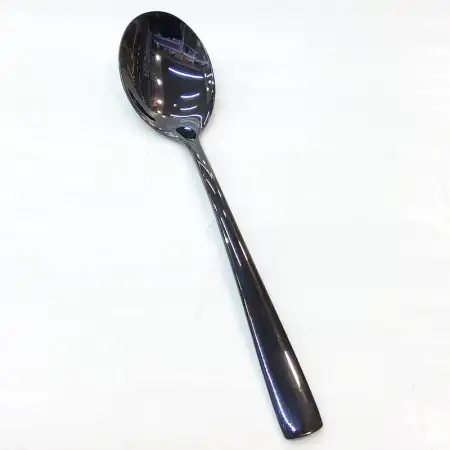 #1138201-1-BK; Stainless steel table spo..